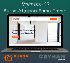 Bursa Alçıpan Asma Tavan