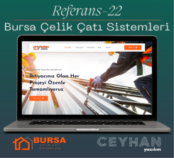 Bursa Çelik Çatı Sistemleri
