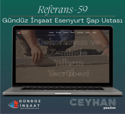 Gündüz İnşaat Esenyurt Şap Ustası