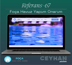 Foça Havuz Yapım Onarım