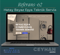 Hatay Beyaz Eşya Teknik Servis