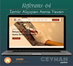 İzmir Alçıpan Asma Tavan