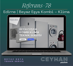 Edirne | Beyaz Eşya Kombi - Klima