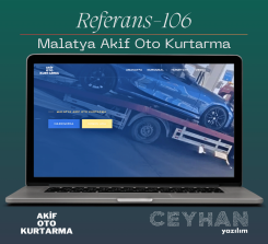 Malatya Akif Oto Kurtarma