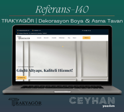 TRAKYAGÖR | Dekorasyon Boya & Asma Tavan