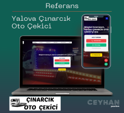 Çınarcık Oto Çekici