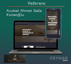 Avukat Ahmet Sefa Kocaoğlu