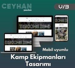 E-Ticaret Kamp Ekipmanları Tasarımı 