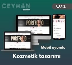 E-Ticaret Kozmetik Tasarımı 