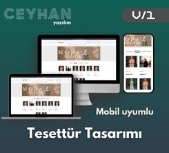 E-Ticaret Tesettür Tasarımı