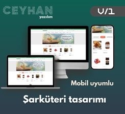E-Ticaret Organik & Şarküteri Tasarımı 