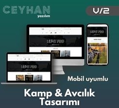 E-Ticaret Kamp & Avcılık Tasarımı 