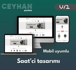 E-Ticaret Saat & Takı Tasarımı 