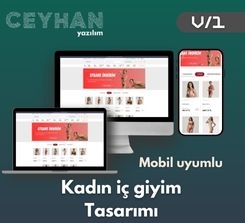 E-Ticaret İç Çamaşırı Tasarımı