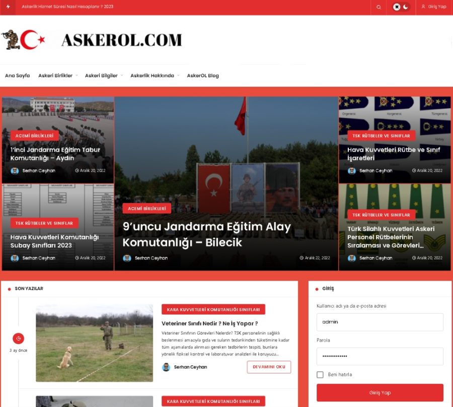 AskerOL.com (Askeri Bilgiler Blogu)