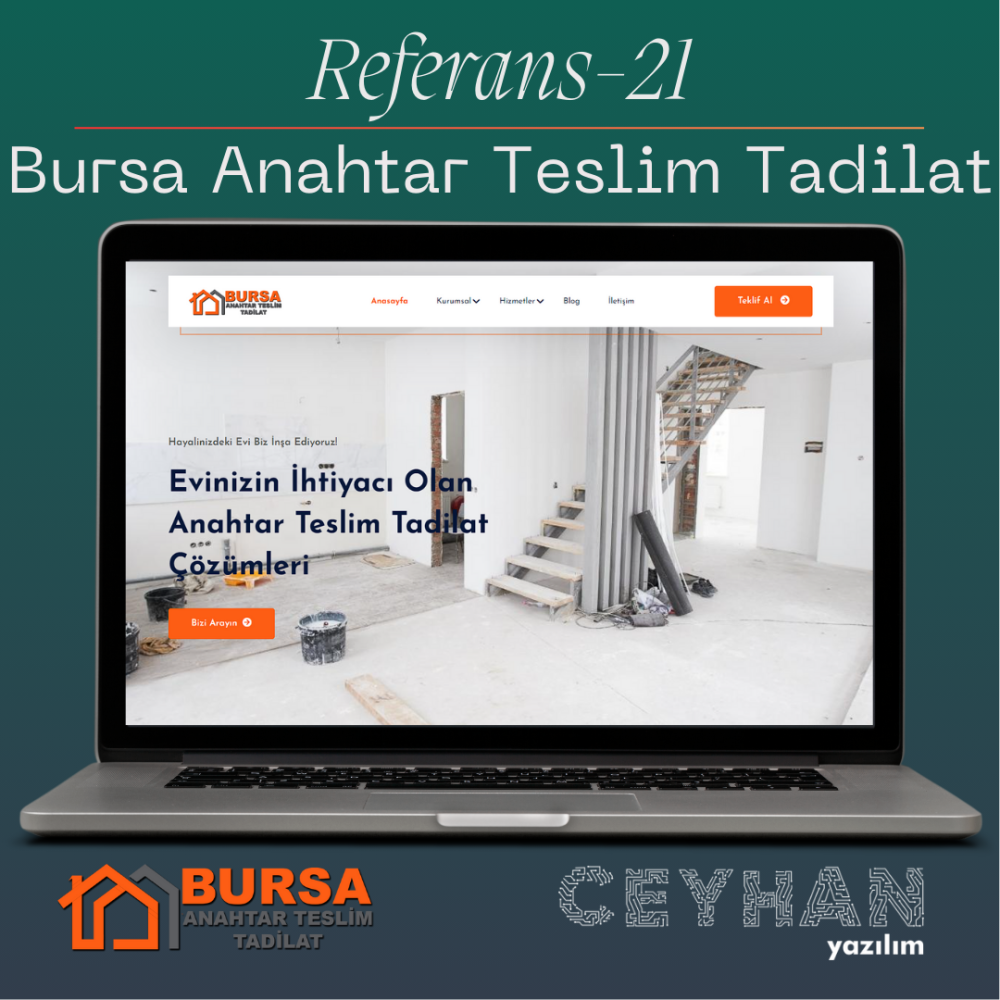 Bursa Anahtar Teslim Tadilat