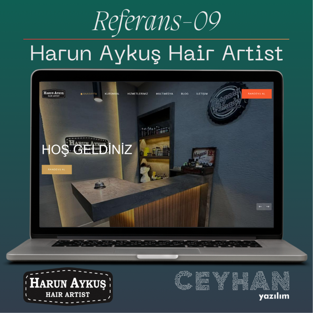 Harun Aykuş Hair Artist