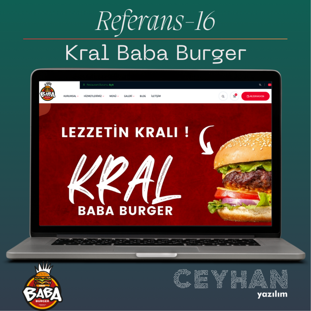 Kral Baba Burger
