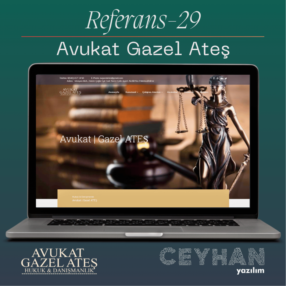 Avukat Gazel Ateş