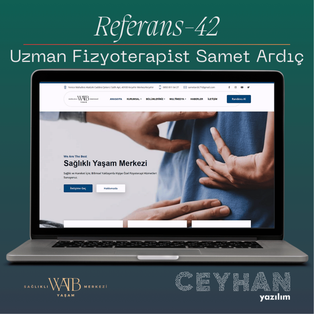 WATB | Fizyoterapist Samet Ardıç