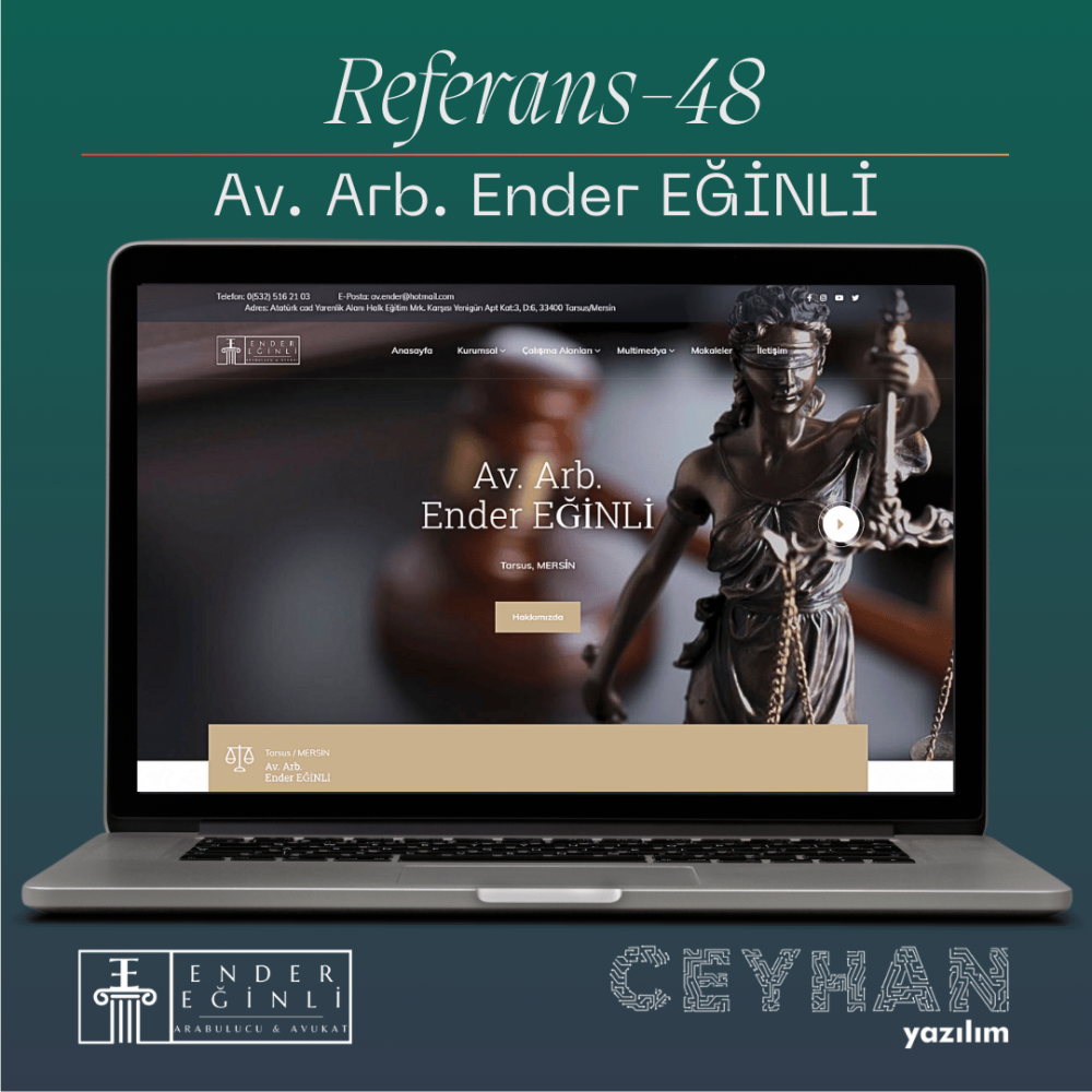 Av. Arb. Ender EĞİNLİ