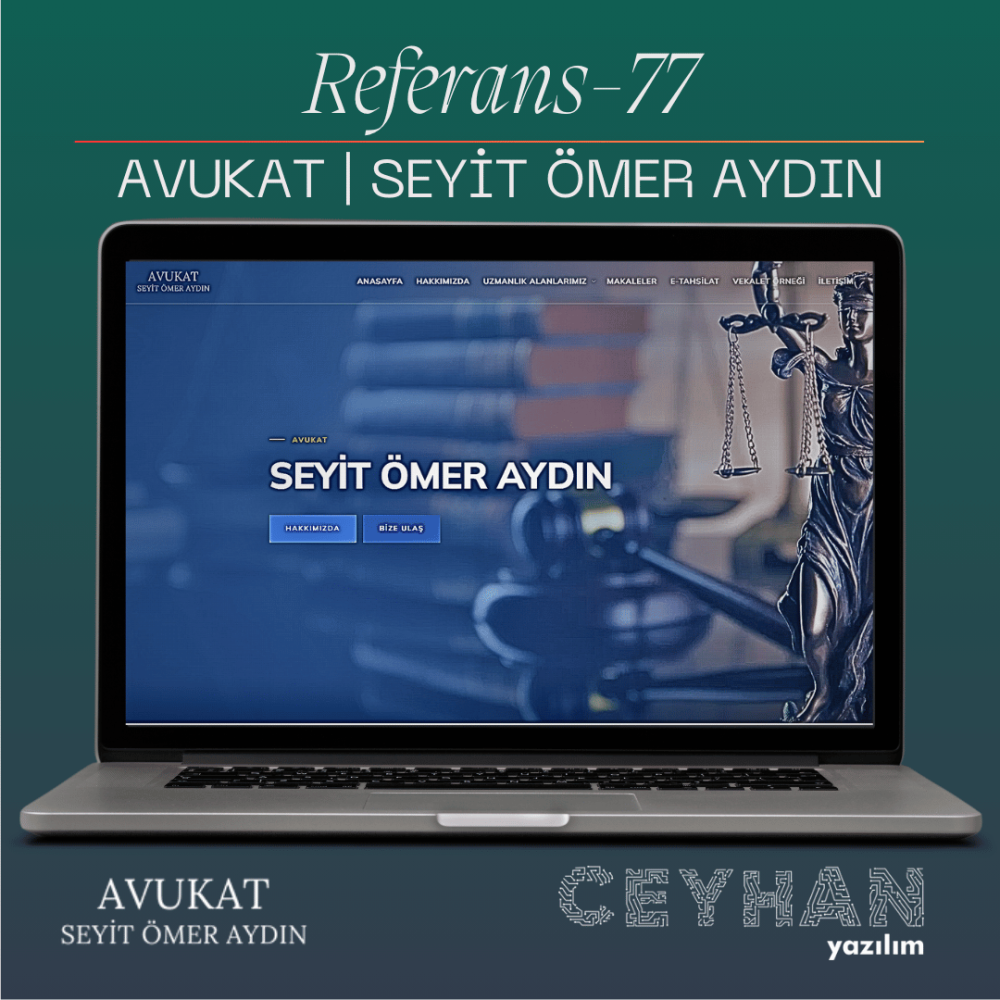 AVUKAT | SEYİT ÖMER AYDIN