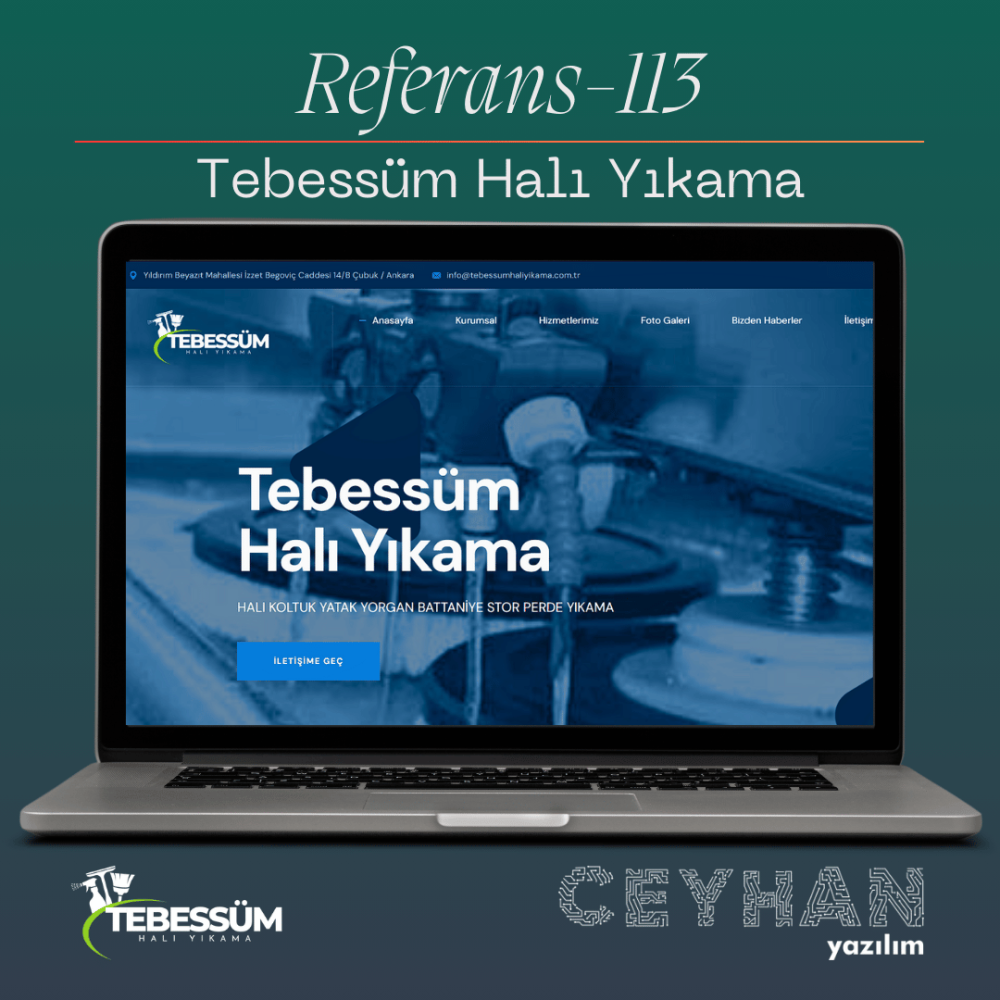 Tebessüm Halı Yıkama