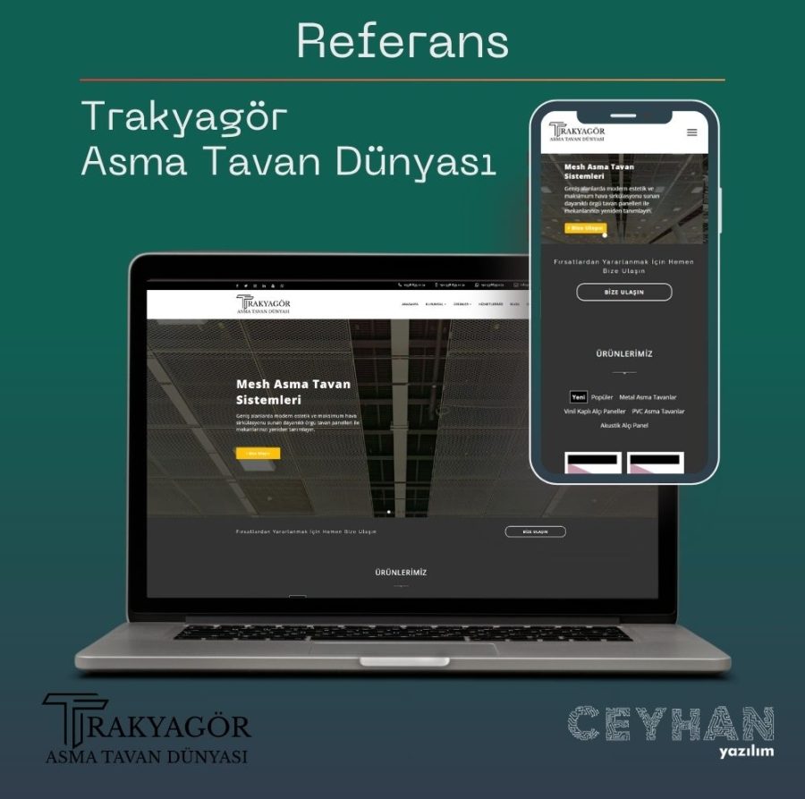 Asma Tavan Dünyası