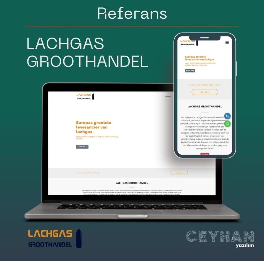 LACHGAS GROOTHANDEL