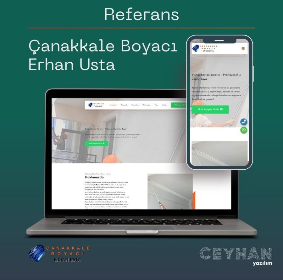 Çanakkale Boyacı Erhan Usta