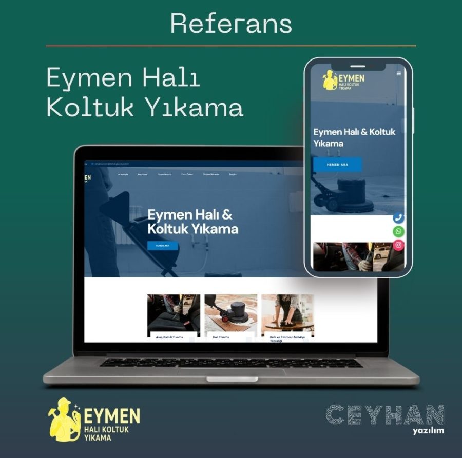 Eymen Halı Koltuk Yıkama