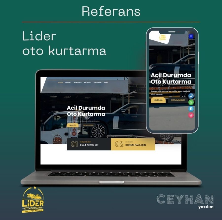 Kumluca Oto Kurtarma