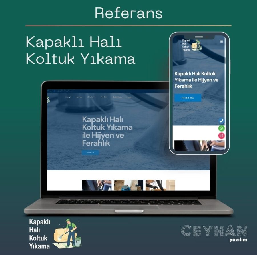 Kapaklı Halı Koltuk Yıkama