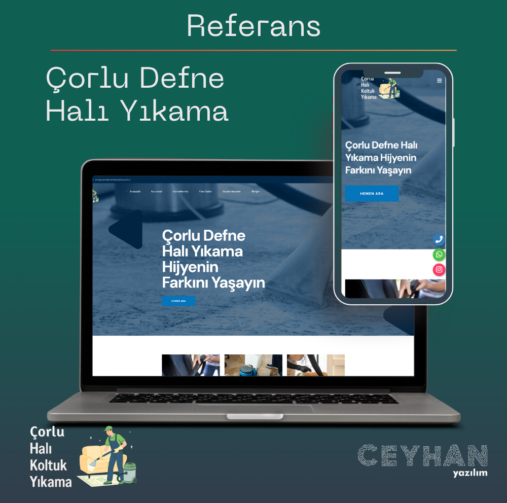 Çorlu Defne Halı Yıkama