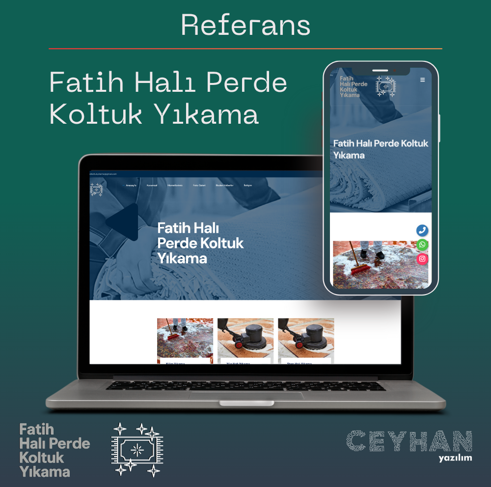 Fatih Halı Perde Koltuk Yıkama