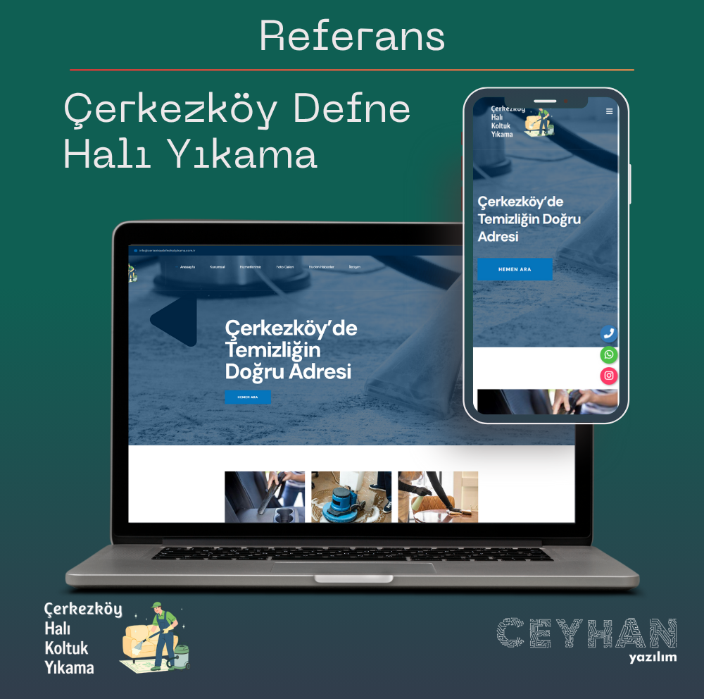 Çerkezköy Defne Halı Yıkama