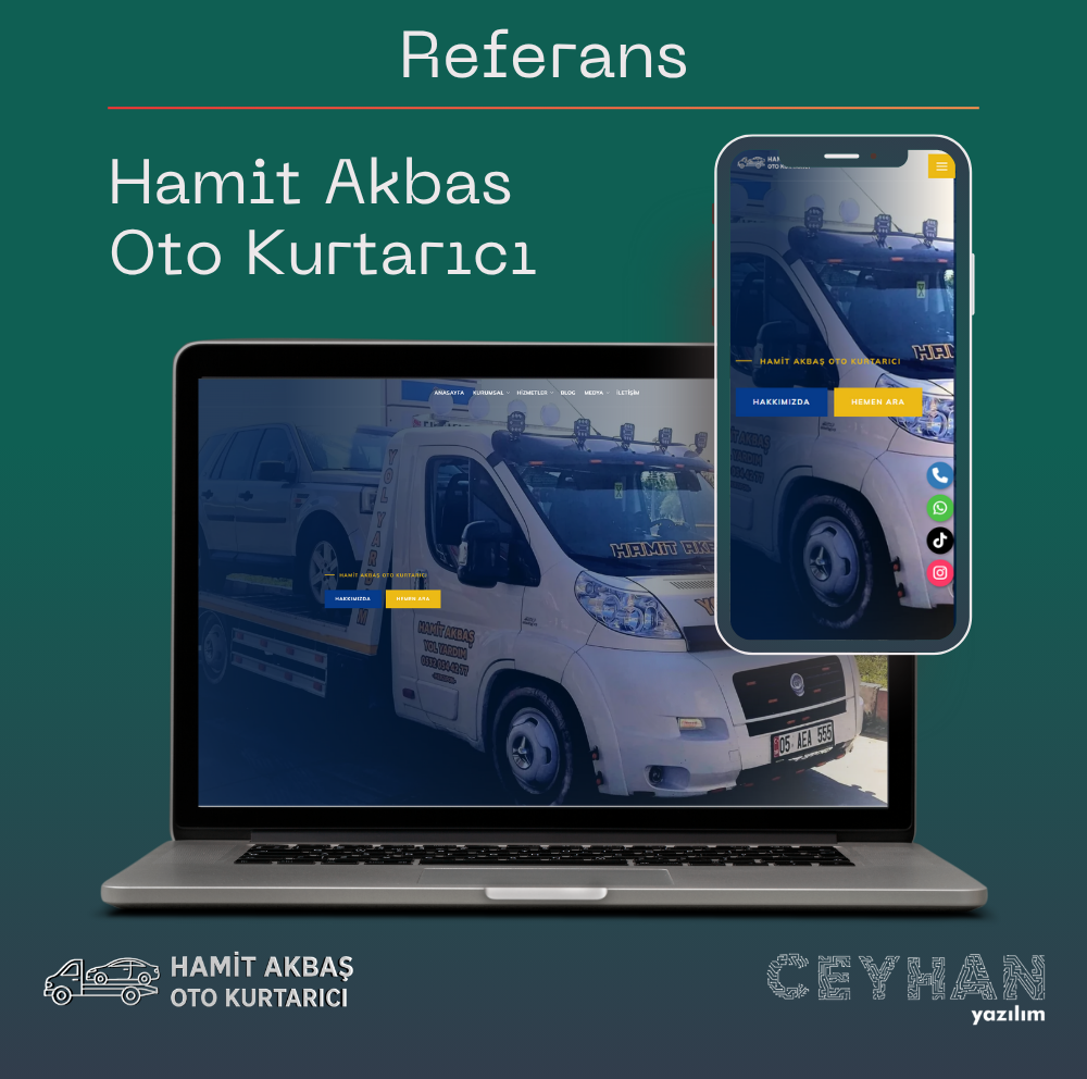 Hamit Akbaş Oto Kurtarıcı