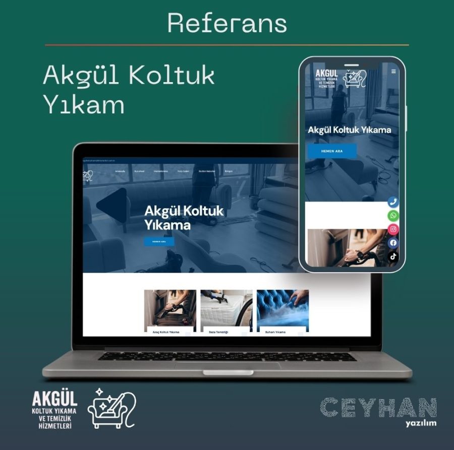 Akgül Koltuk Temizlik Hizmetleri