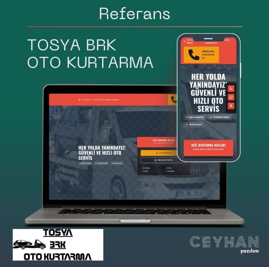 Tosya Brk Oto Kurtarma