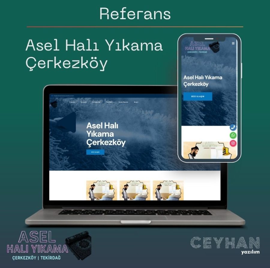 Asel Halı Yıkama Çerkezköy