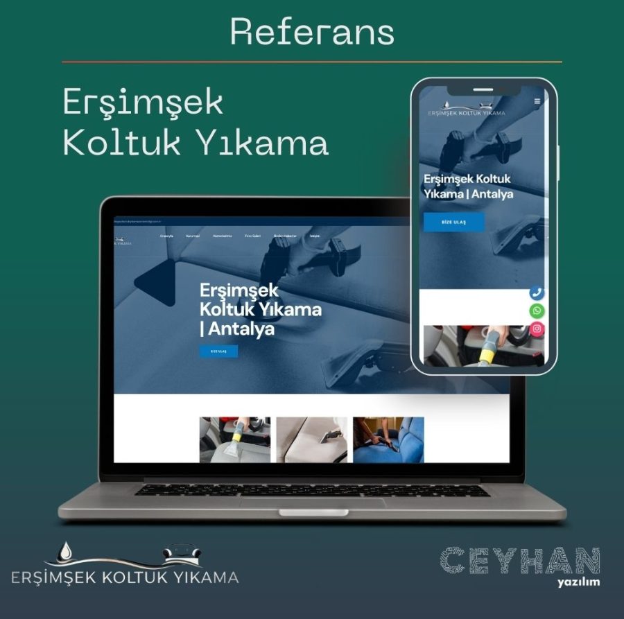 Kepez Koltuk Yıkama Ev Temizliği