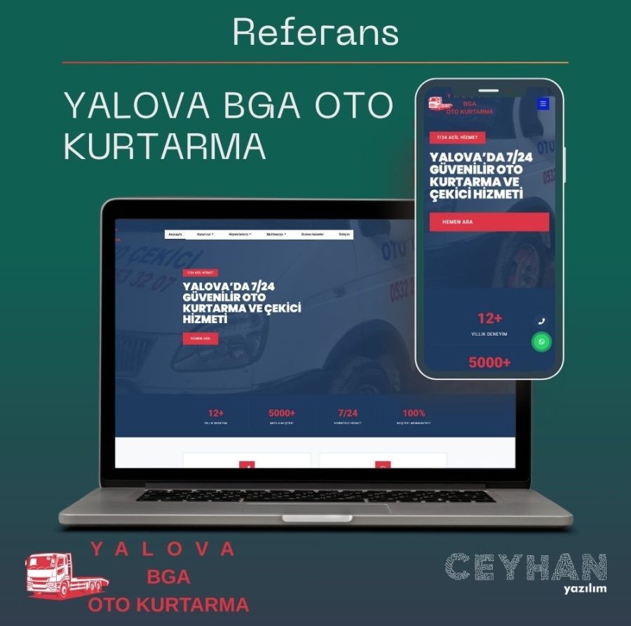 Yalova Bga Oto Kurtarma