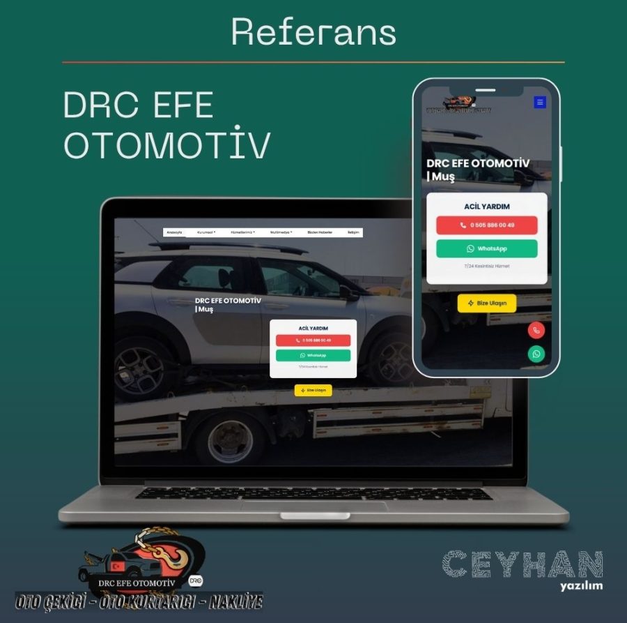 Muş Oto Çekici Kurtarıcı