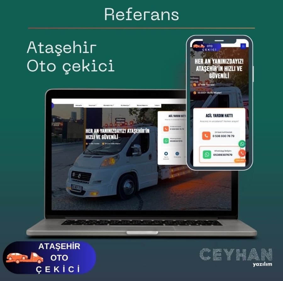 Ataşehir Oto Çekici