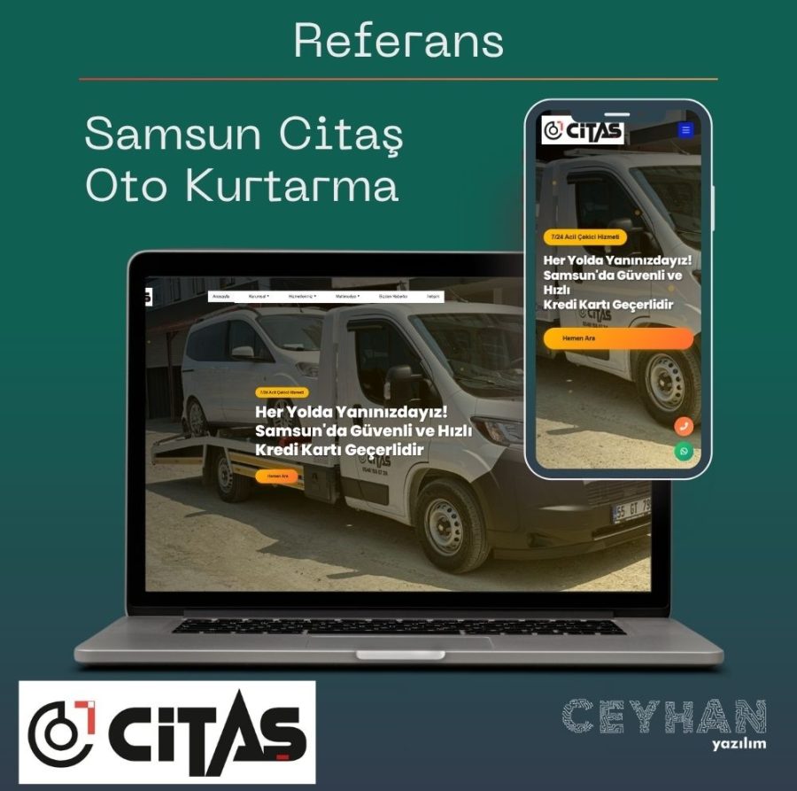 Samsun Citaş Oto Kurtarma