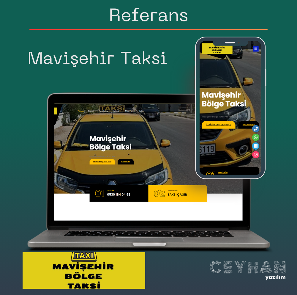 Mavişehir Bölge Taksi