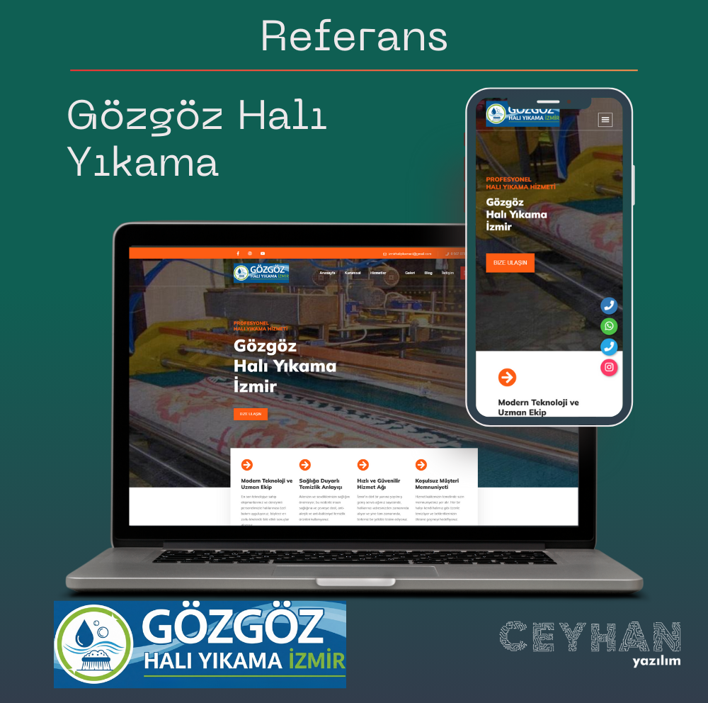 Göz Göz Halı Yıkama