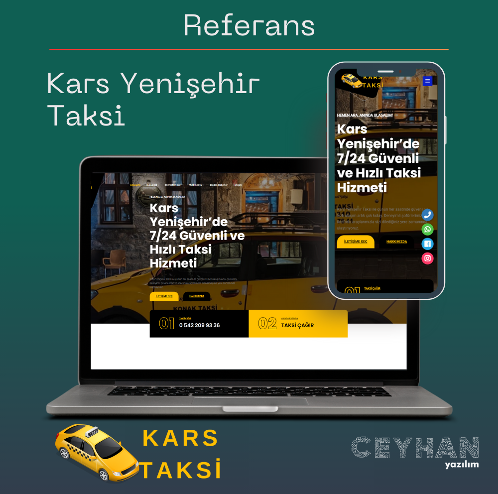 Kars Yenişehir Taksi