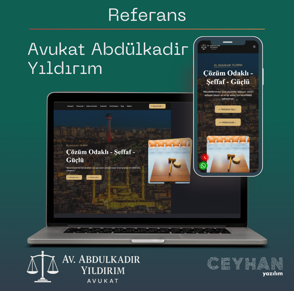 Avukat Abdulkadir Yıldırım