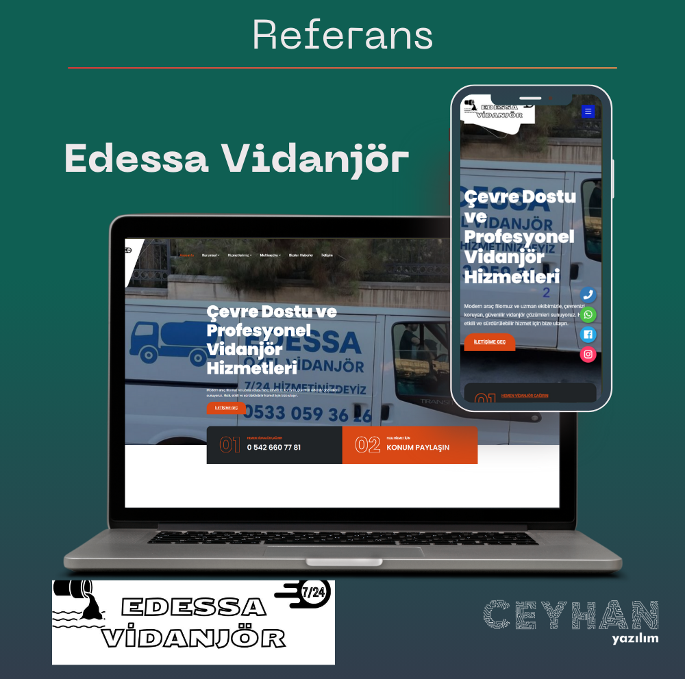 Şanlıurfa Edessa Vidanjör